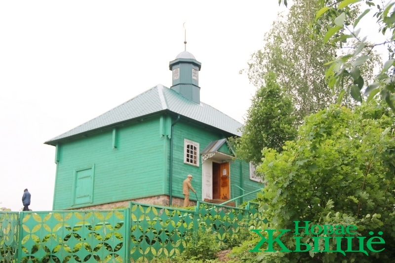 Мечеть в Ловчицах