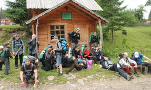 День 2-ой. Группа в Казьмещике