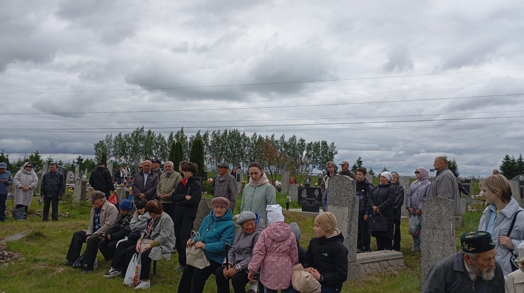 Памятный день на мизаре в Ляховичах
